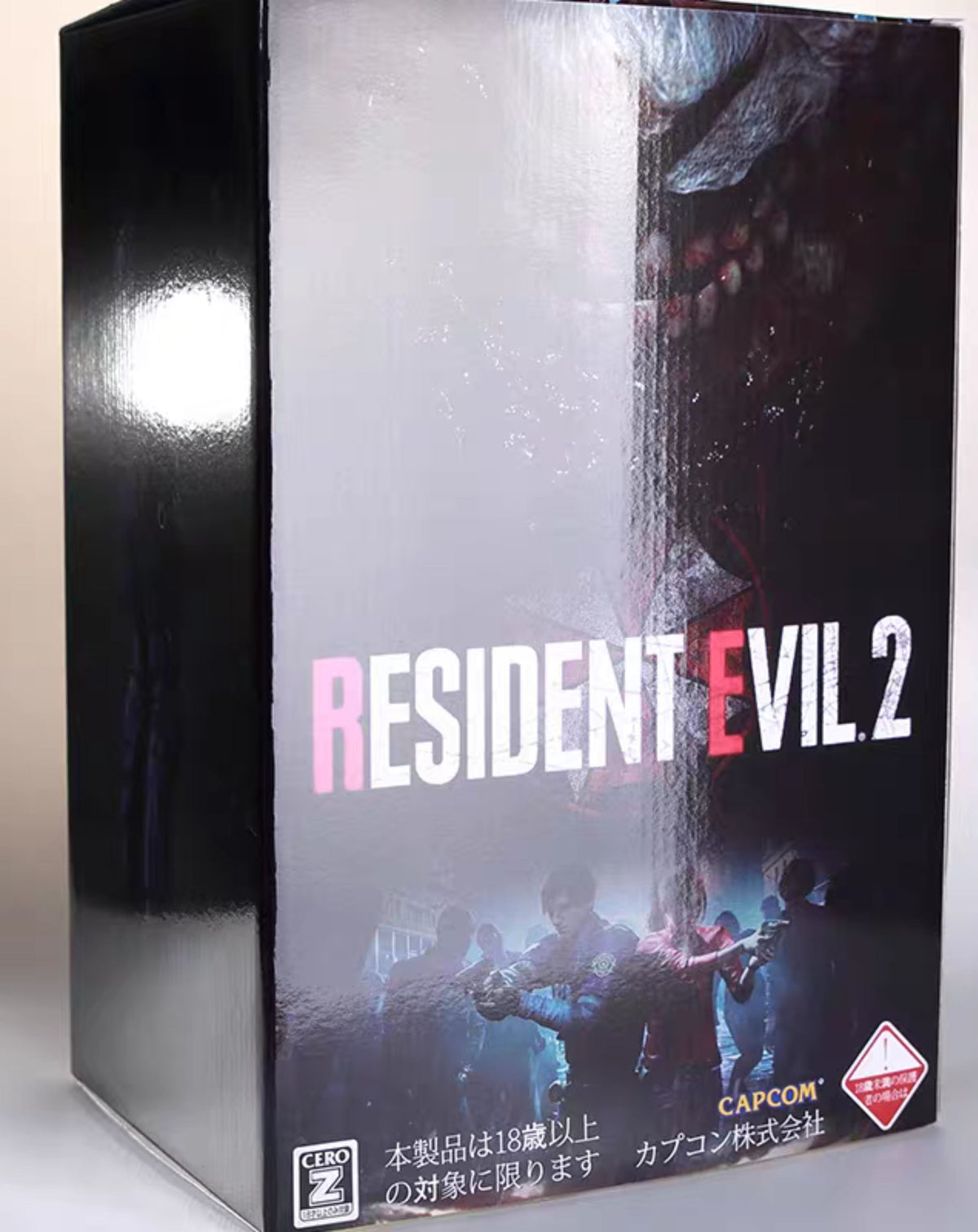 Leon Kennedy Figurine From Resident Evil