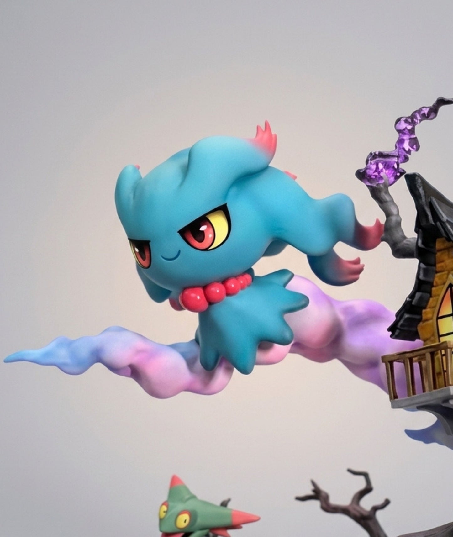 Ghost House Diorama Statue