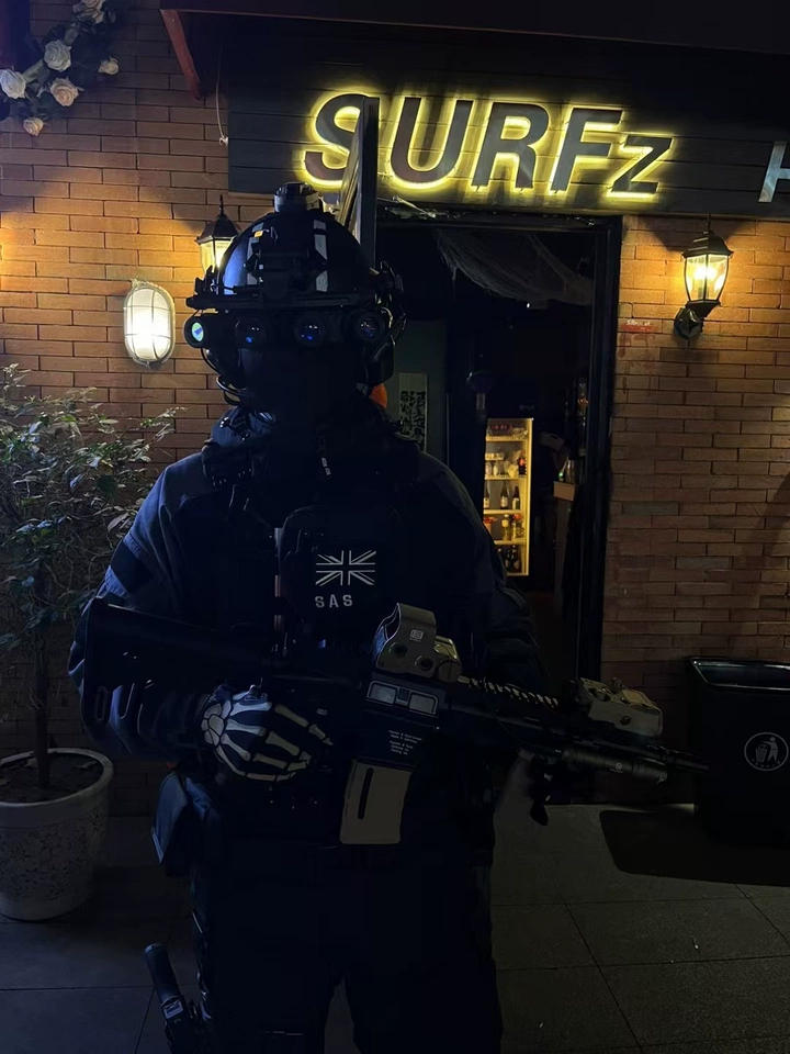 Full Ghost Operator Costume Set With Vest Helmer & Acessories MW2 Cosplay Call of Duty Modern Warfare 2 Ghost Riley Complete Kit Skull Mask Tactical Helmet And Vest Set
