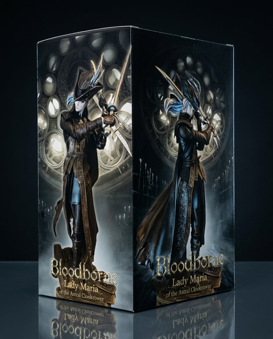 Lady Maria of the Astral Clocktower Figurine