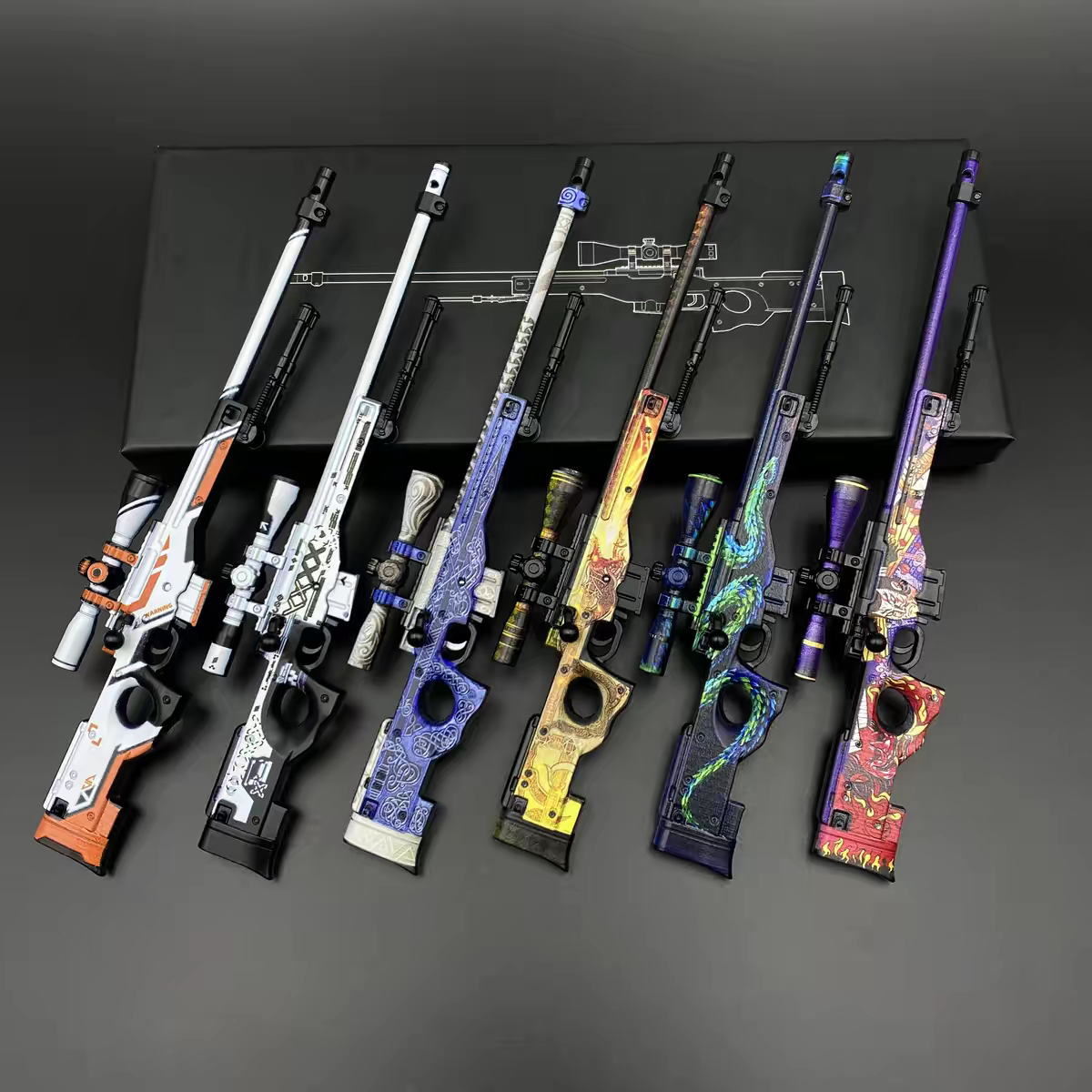 Mini AWP Oni Taiji Replica
