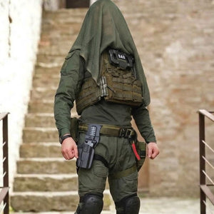 Nokk Tactical Hood and Vest Cosplay Set