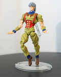 Dio Brando figure from JoJo's Bizarre Adventure, full front view of the 16cm collectible statue on its display stand