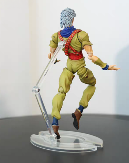 Dio Brando figure rear view, back angle of the 16cm JoJo collectible statue