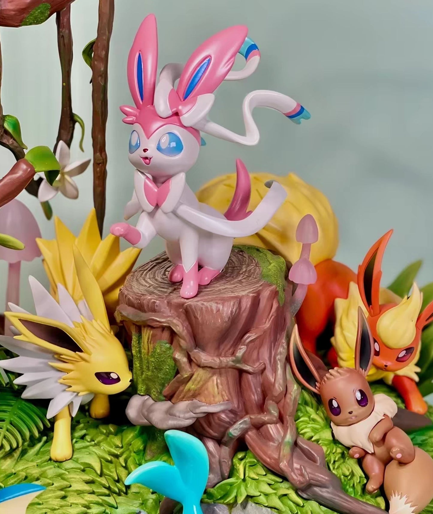 Evolution Family Diorama Statue