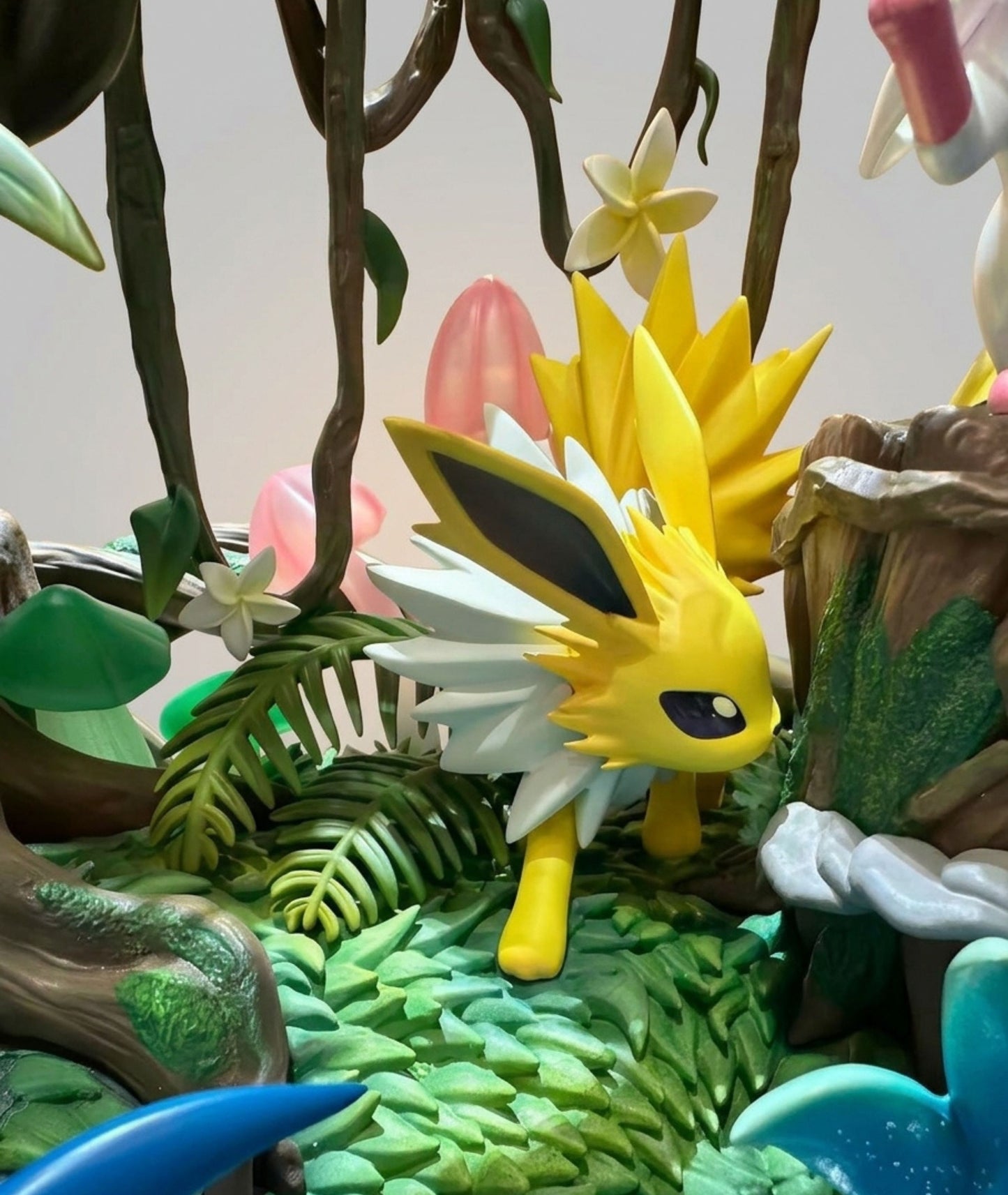 Evolution Family Diorama Statue