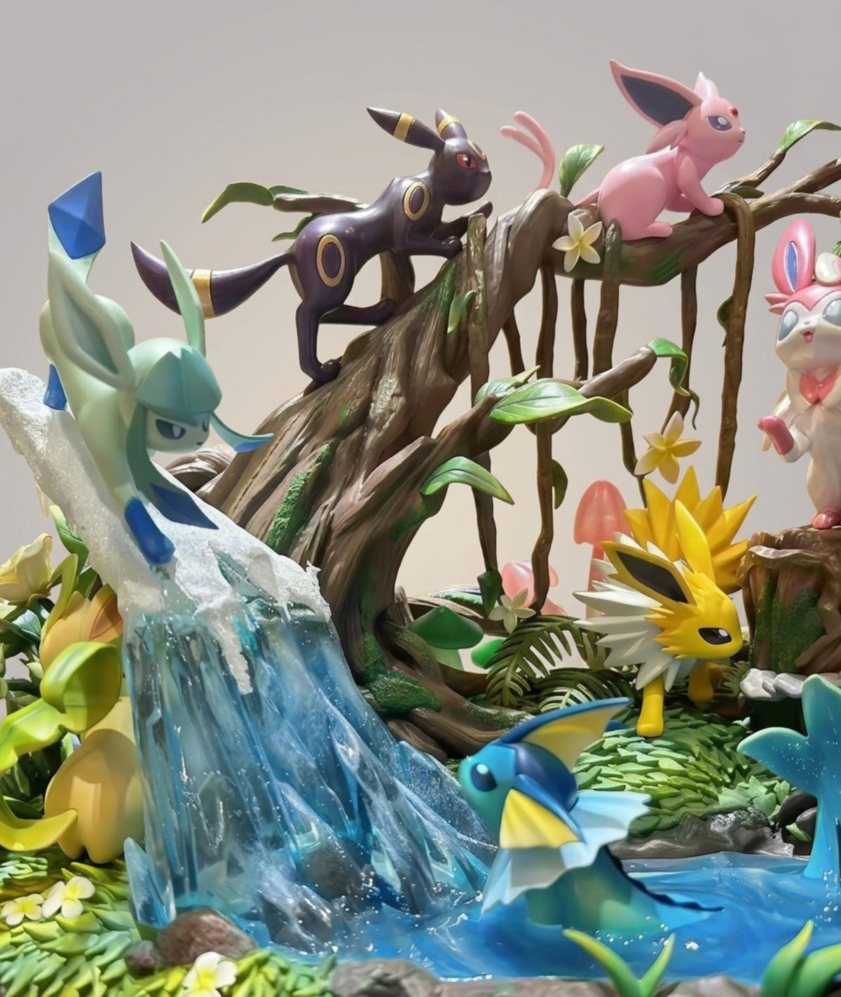 Evolution Family Diorama Statue