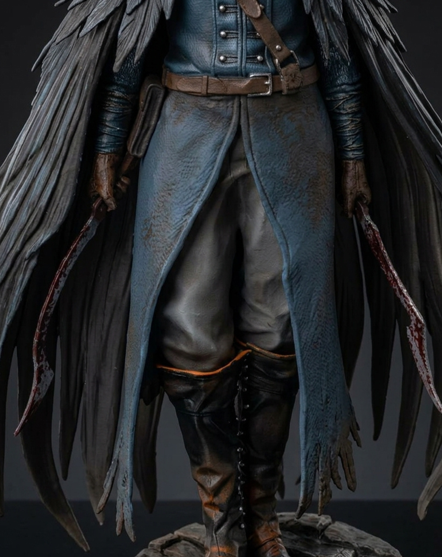 Eileen the Crow Figure