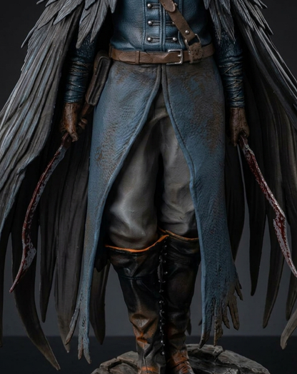 Eileen the Crow Figure