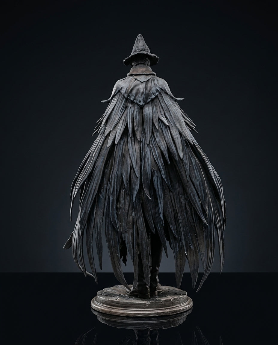 Eileen the Crow Figure
