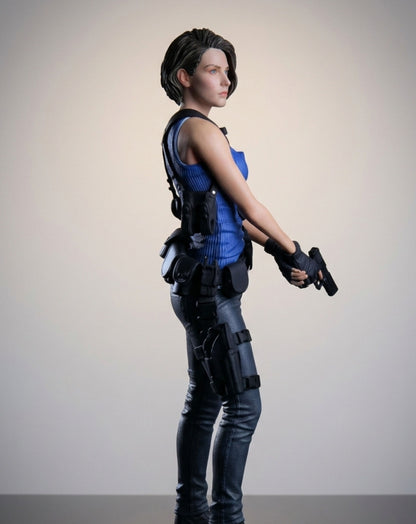 Jill Valentine Figure Resident Evil Statue