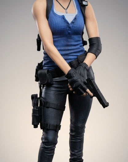 Jill Valentine Figure Resident Evil Statue