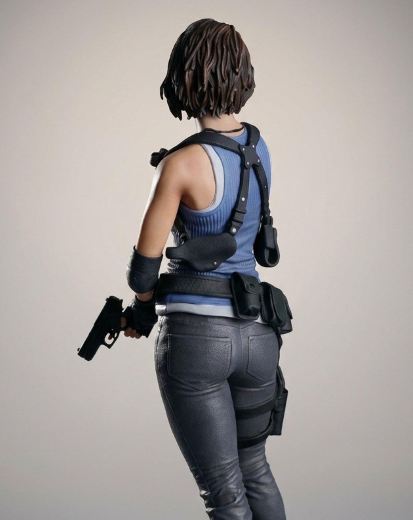 Jill Valentine Figure Resident Evil Statue