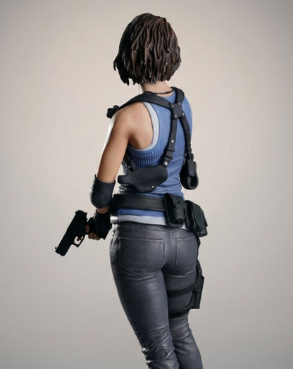 Jill Valentine Figure Resident Evil Statue