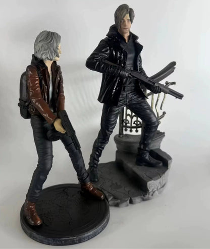 Leon Kennedy & Grace Ashcroft Figurine