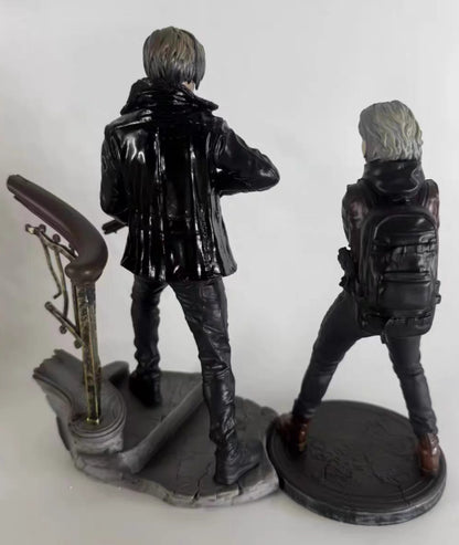 Leon Kennedy & Grace Ashcroft Figurine