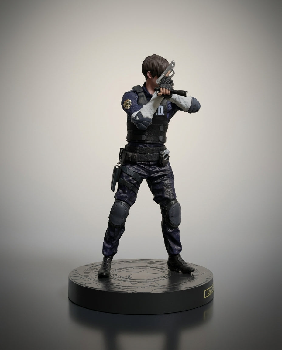 Leon Kennedy Figurine From Resident Evil
