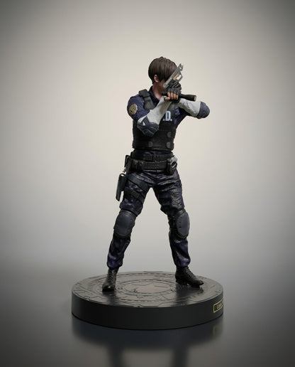 Leon Kennedy Figurine From Resident Evil