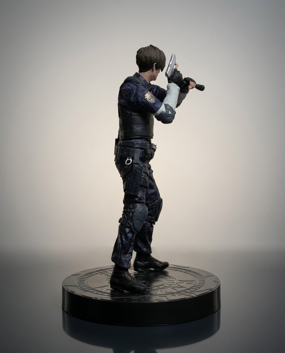 Leon Kennedy Figurine From Resident Evil