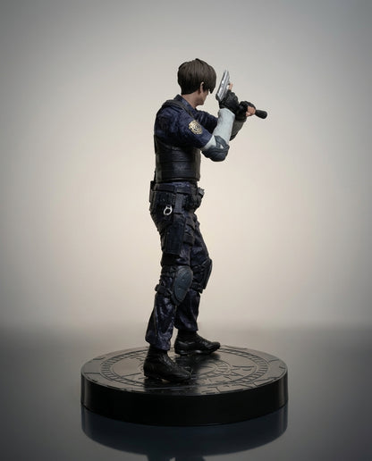 Leon Kennedy Figurine From Resident Evil