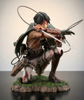 Levi Ackerman Attack on Titan Figurine Full View