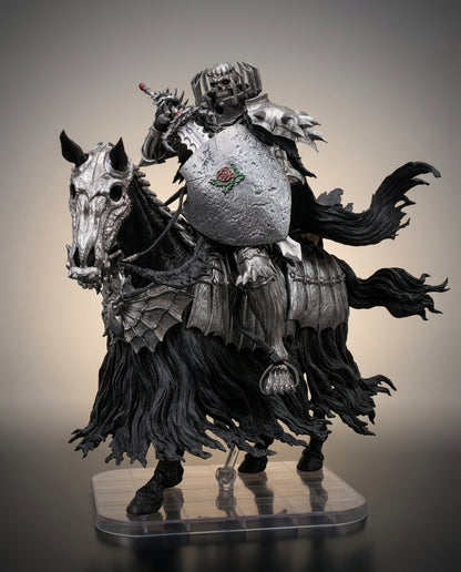 Skull Knight Berserk Horseback Figurine Full Display View