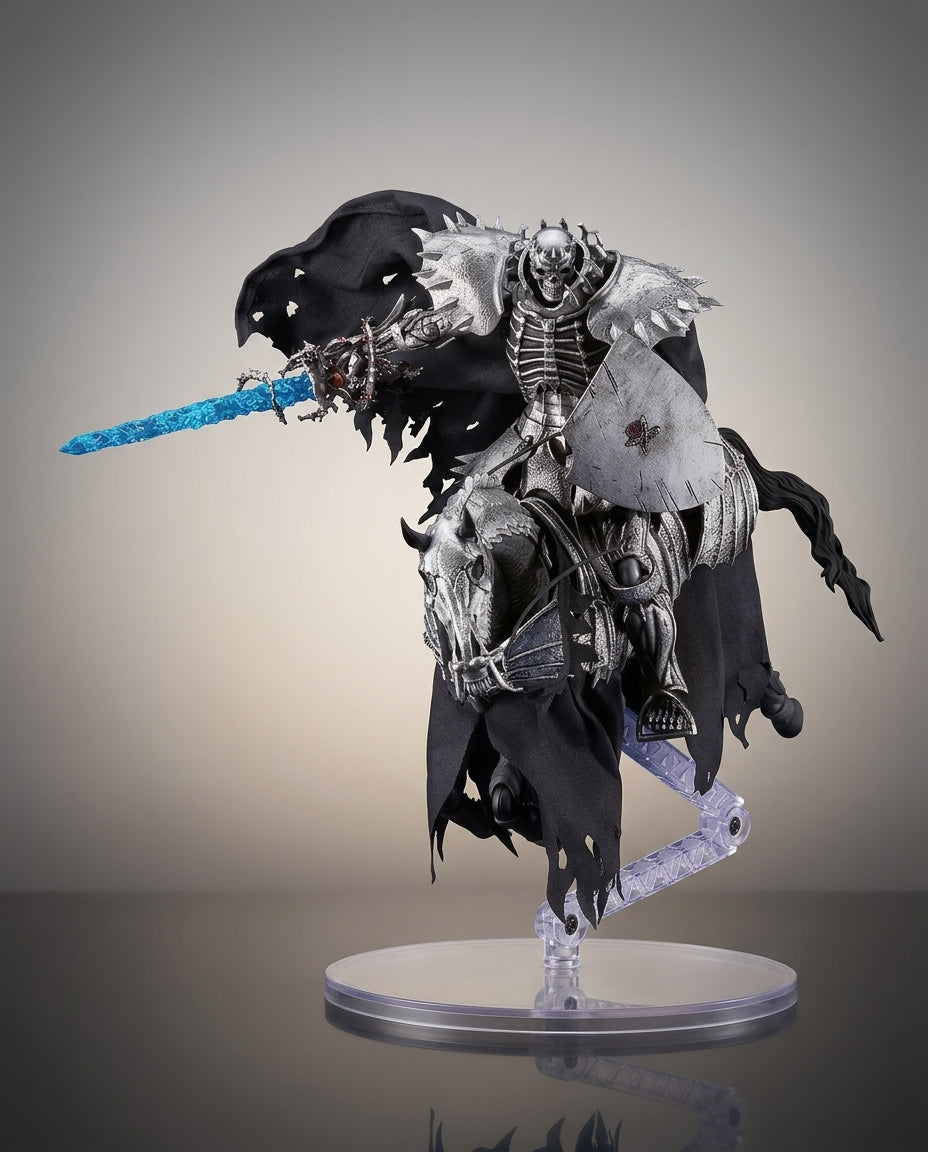 Skull Knight on Horseback Berserk Figurine