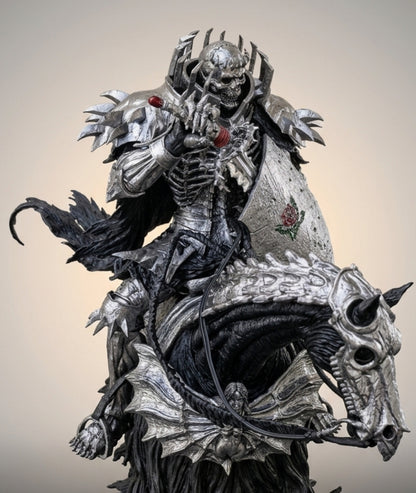 Skull Knight on Horseback Berserk Figurine
