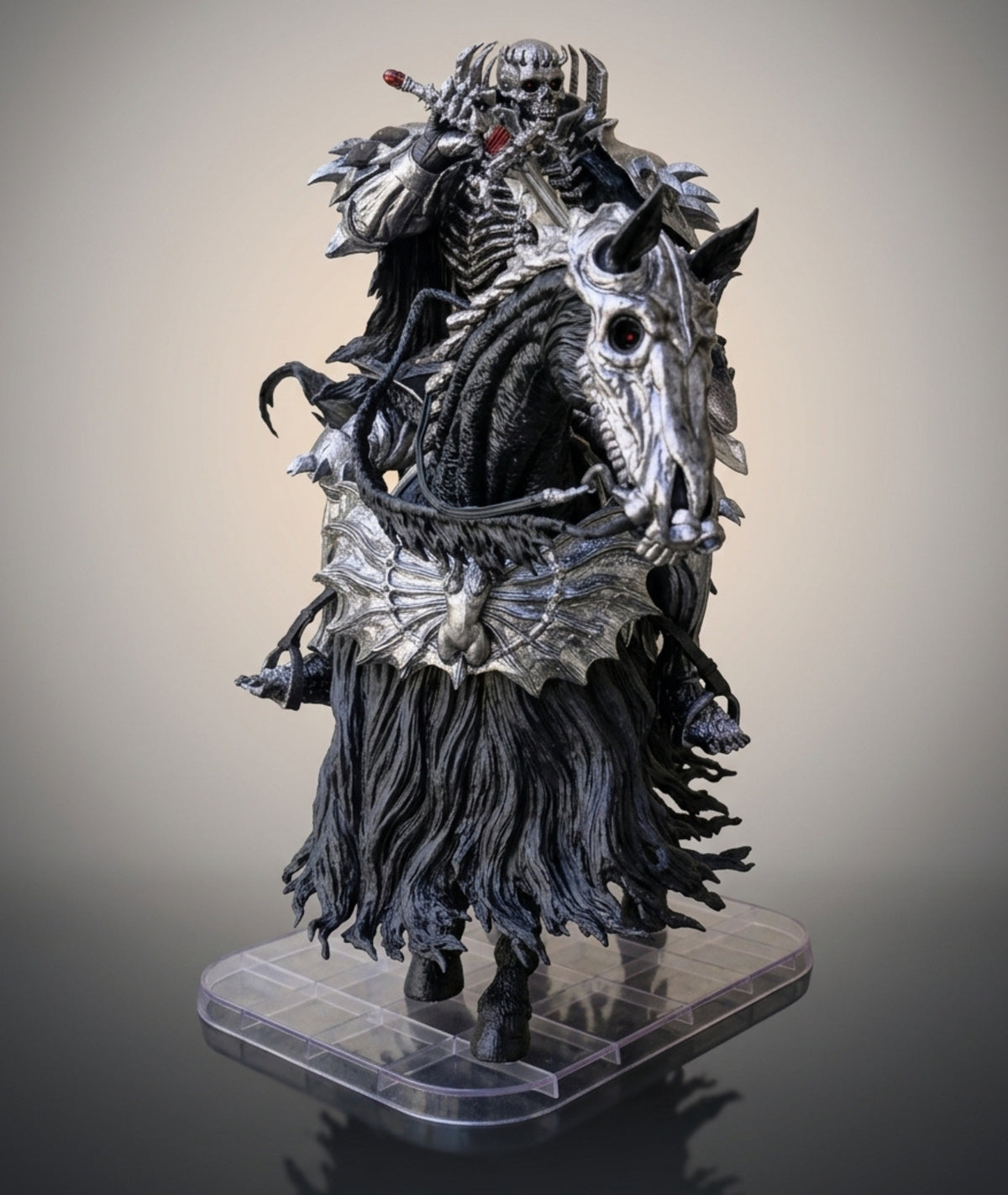Skull Knight on Horseback Berserk Figurine
