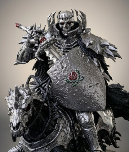 Skull Knight on Horseback Berserk Figurine