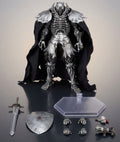 Skull Knight Figurine Accessories Swords Shield Base Set