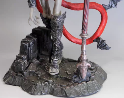 Messmer the Impaler Figurine From Elden Ring