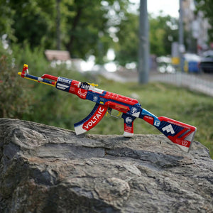 AK-47 Bloodsport CS2 Life Size Replica