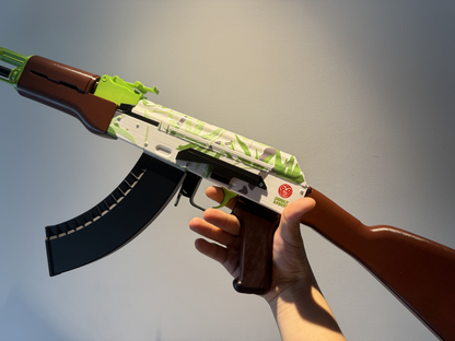 Real Life Size AK-47 Hydroponic Replica