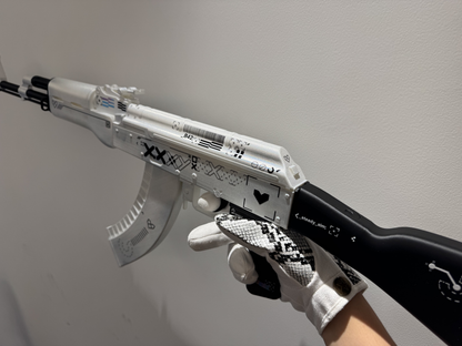 Real Life Size AK-47 Printstream Replica