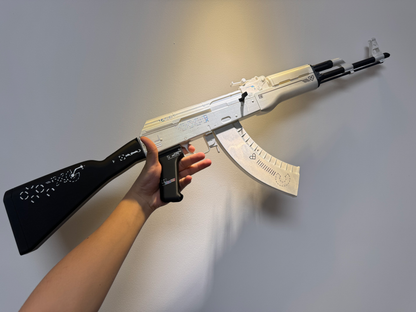 Real Life Size AK-47 Printstream Replica