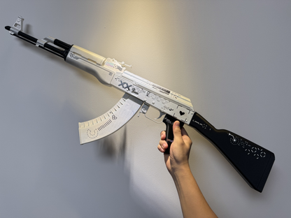 Real Life Size AK-47 Printstream Replica