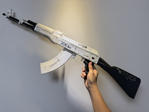 Real Life Size AK-47 Printstream Replica