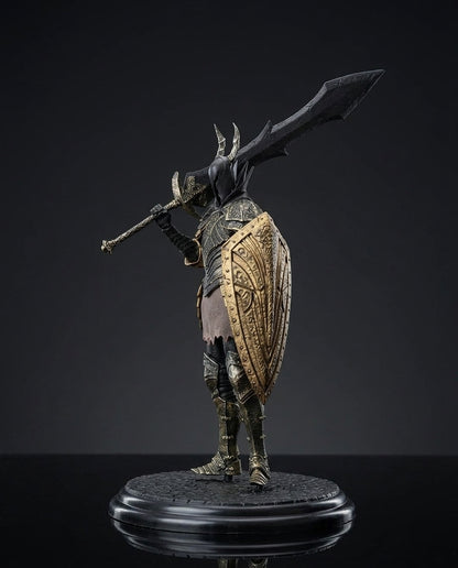 Black Knight From Dark Souls Video Game Full Body Statue Pose