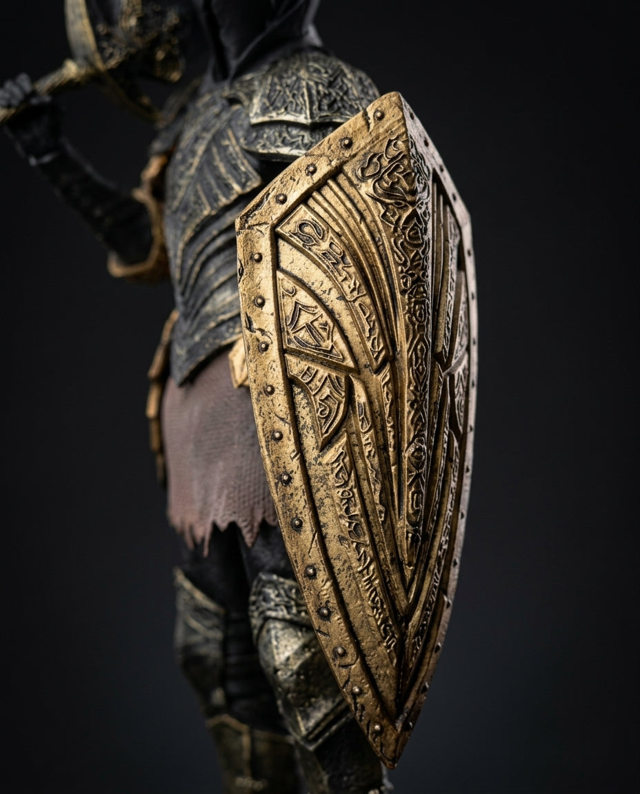 Black Knight Dark Souls Figurine