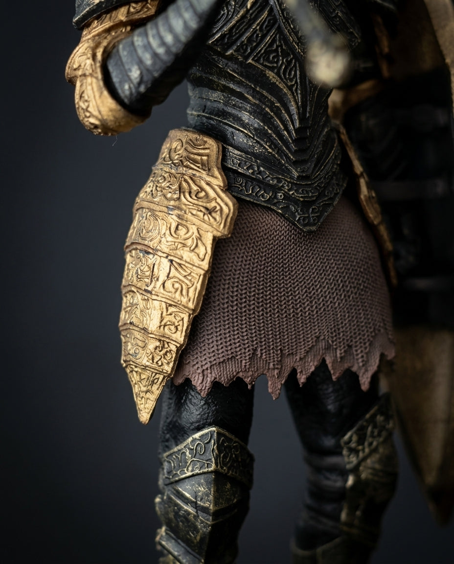 Black Knight Dark Souls Figurine
