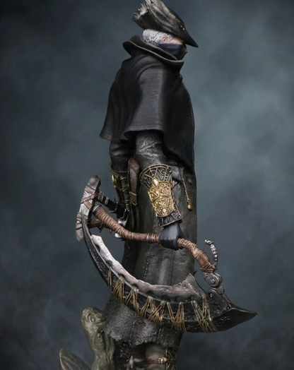 Bloodborne Hunter Figurine Collectible Statue
