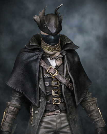 Bloodborne Hunter Figurine Collectible Statue