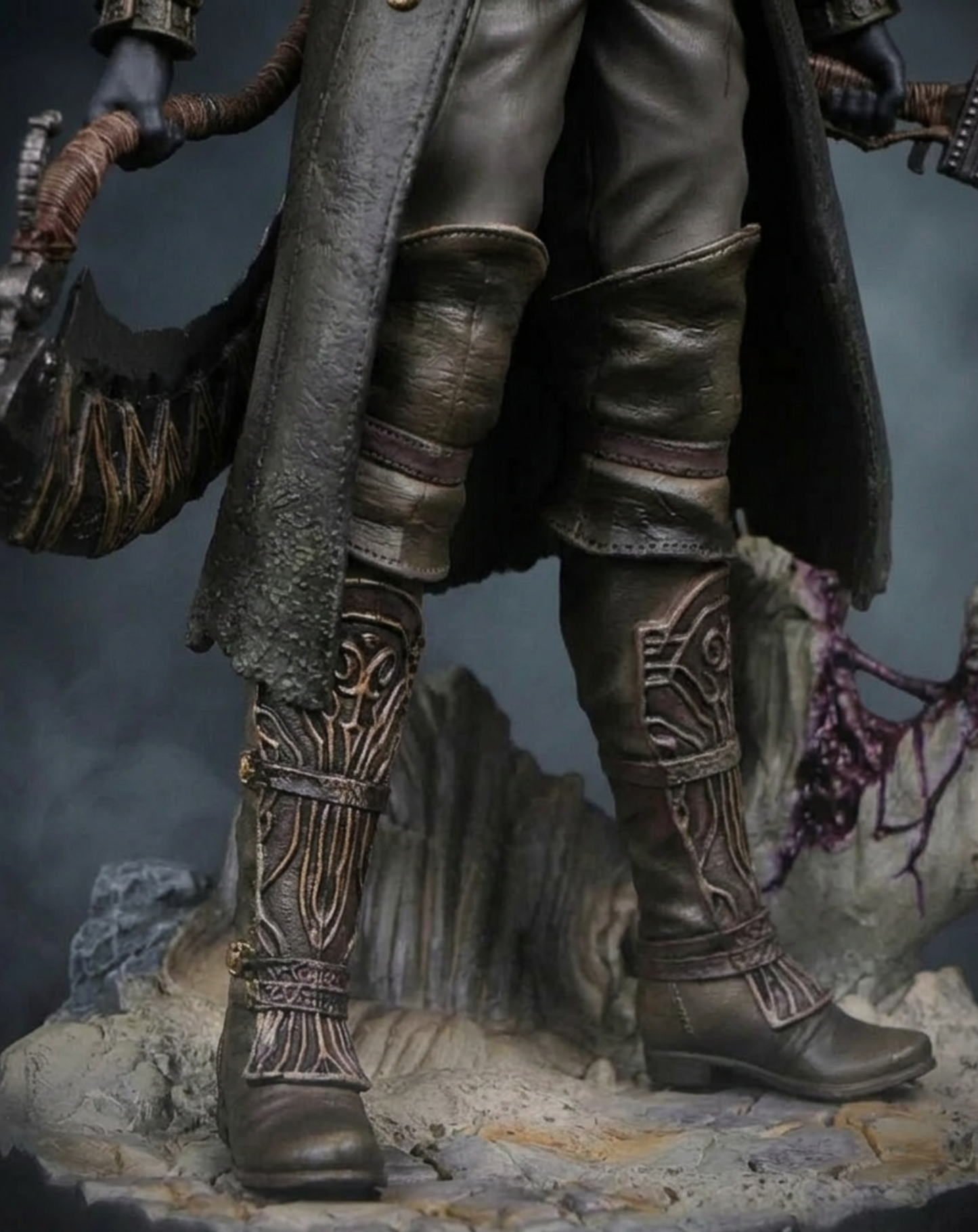 Bloodborne Hunter Figurine Collectible Statue