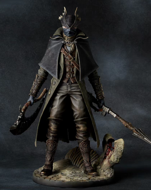 Bloodborne Hunter Figurine Collectible Statue