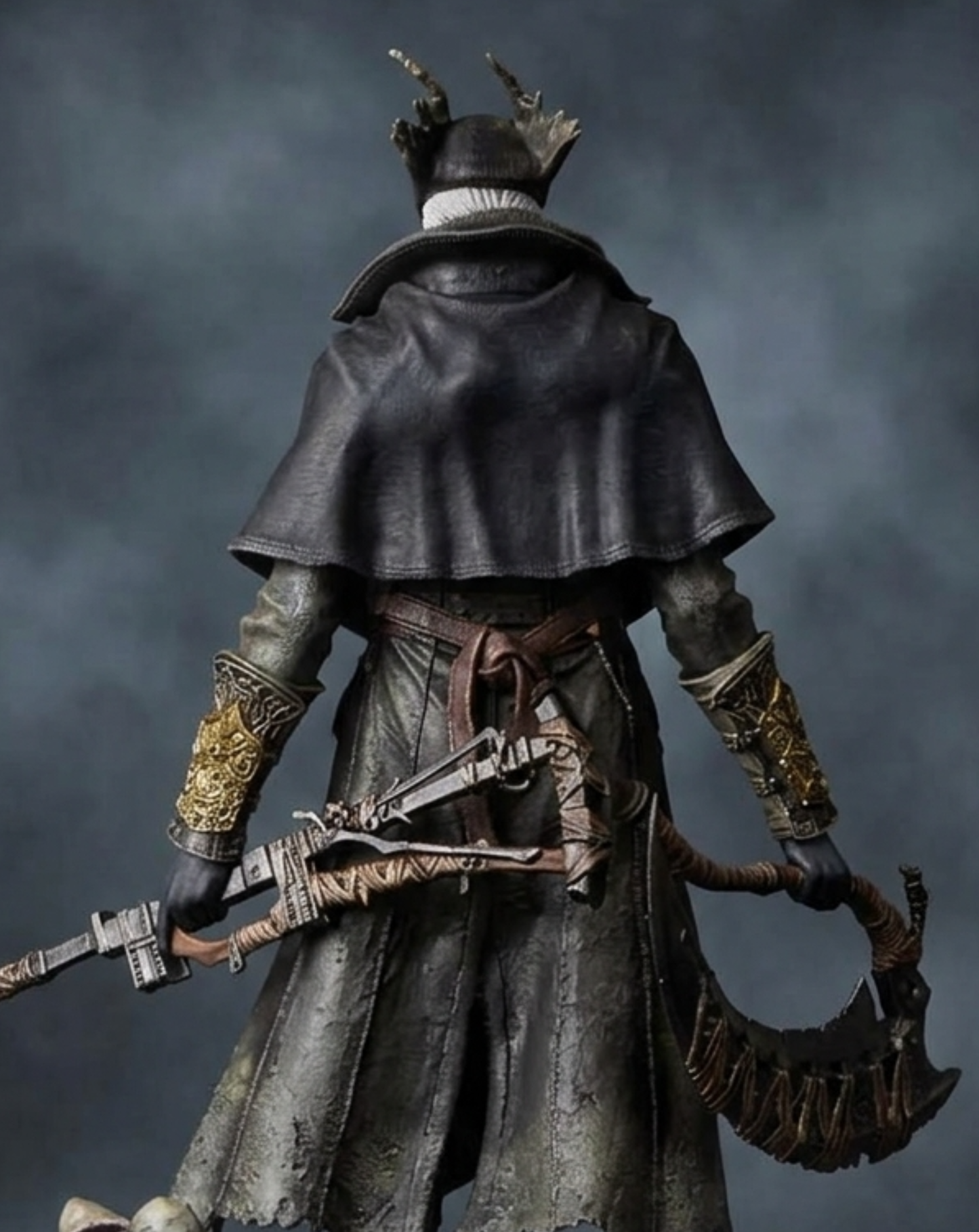 Bloodborne Hunter Figurine Collectible Statue