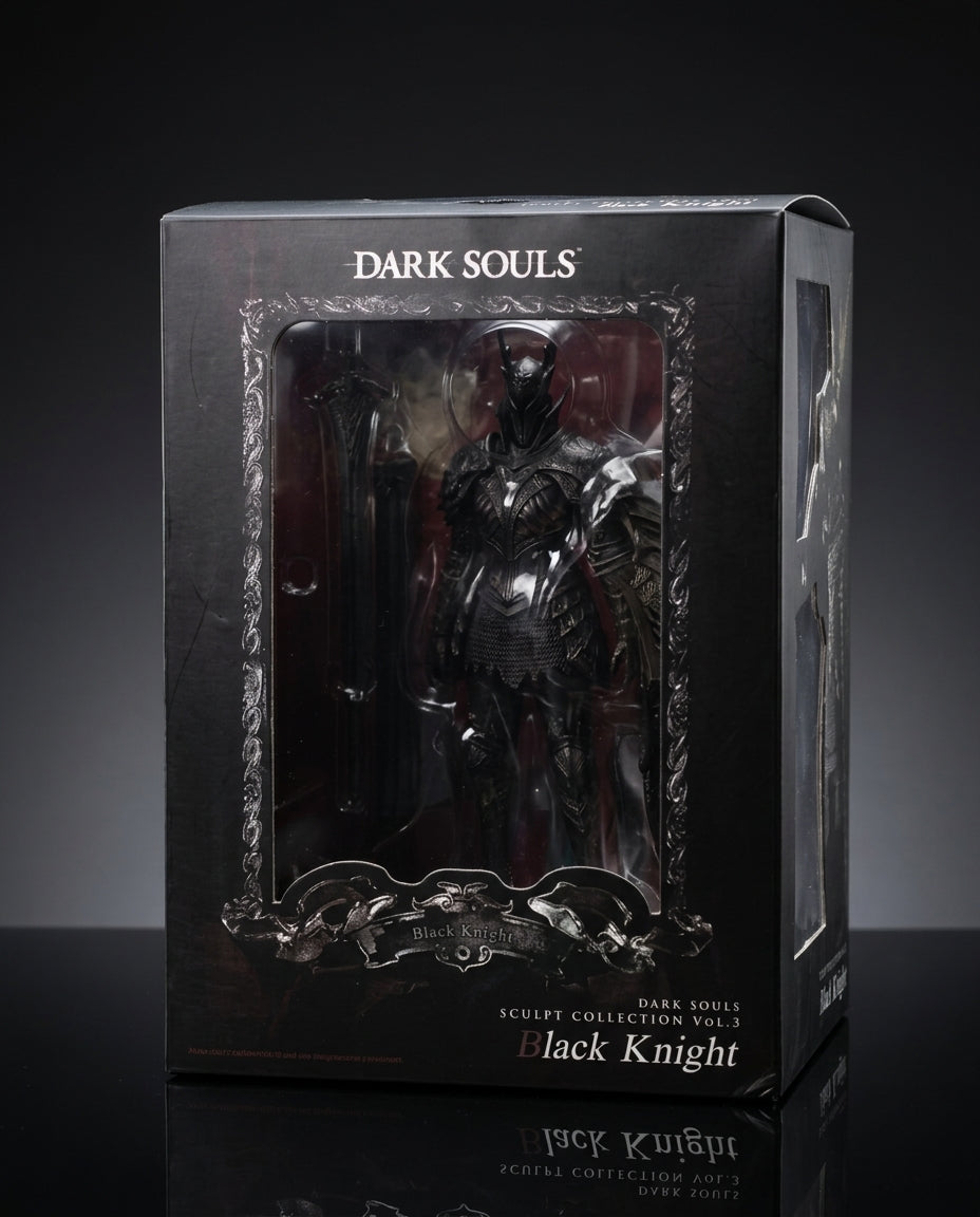 Black Knight Dark Souls Figurine