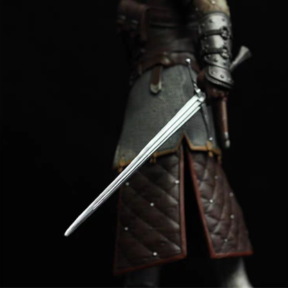 Geralt Witcher Sword Close-Up Detail