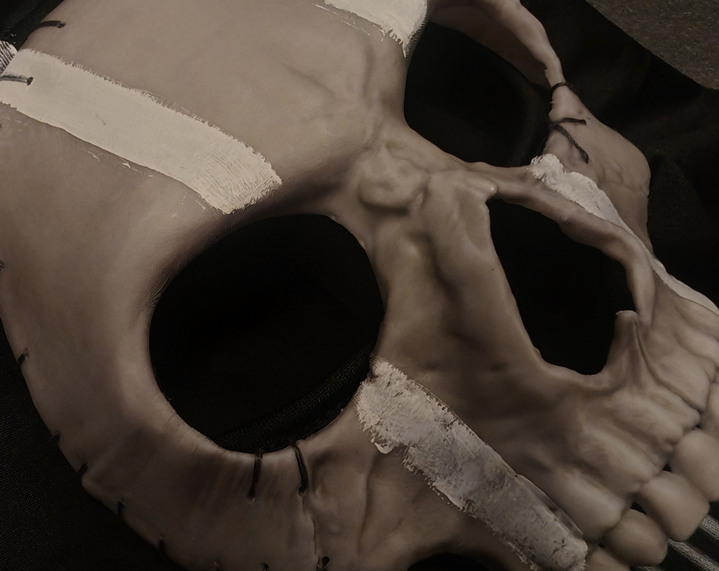 Ghost Skull Mask MW2 Cosplay COD MW2 Ghost Riley Balaclava 3D Printed Skull Face Mask