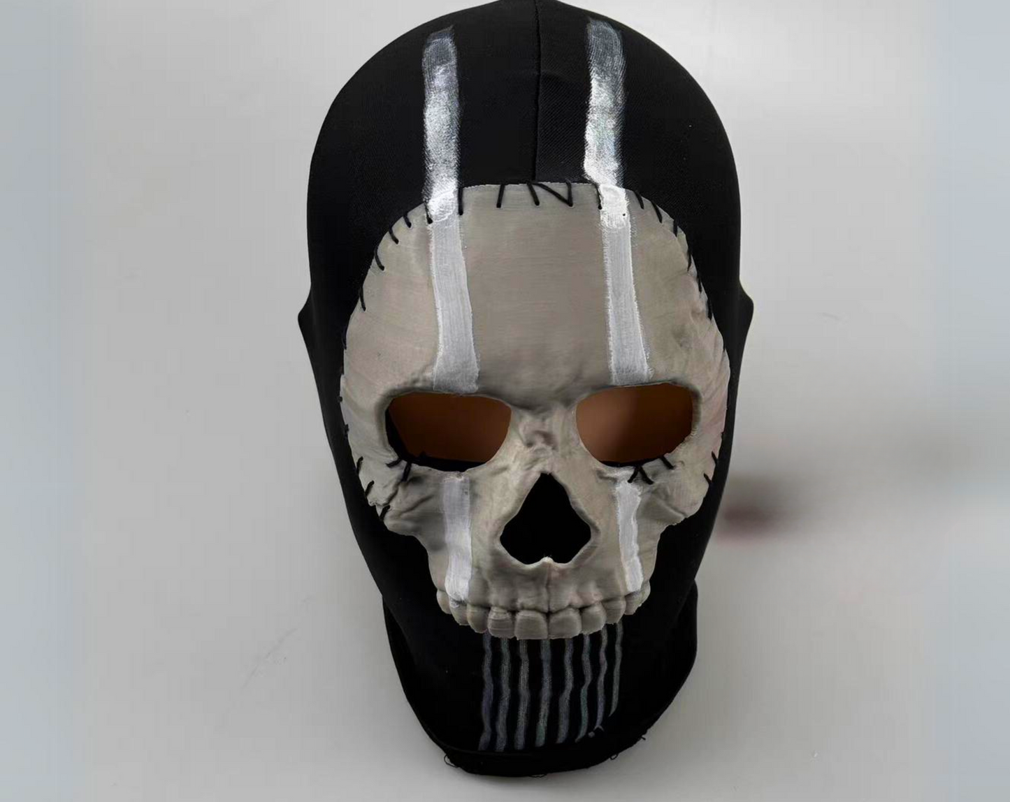 Ghost Skull Mask MW2 Cosplay COD MW2 Ghost Riley Balaclava 3D Printed Skull Face Mask